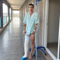 Javier Aparicio: «Afronto la recuperación con muchas ganas y mucho temple»