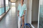 Javier Aparicio: «Afronto la recuperación con muchas ganas y mucho temple»