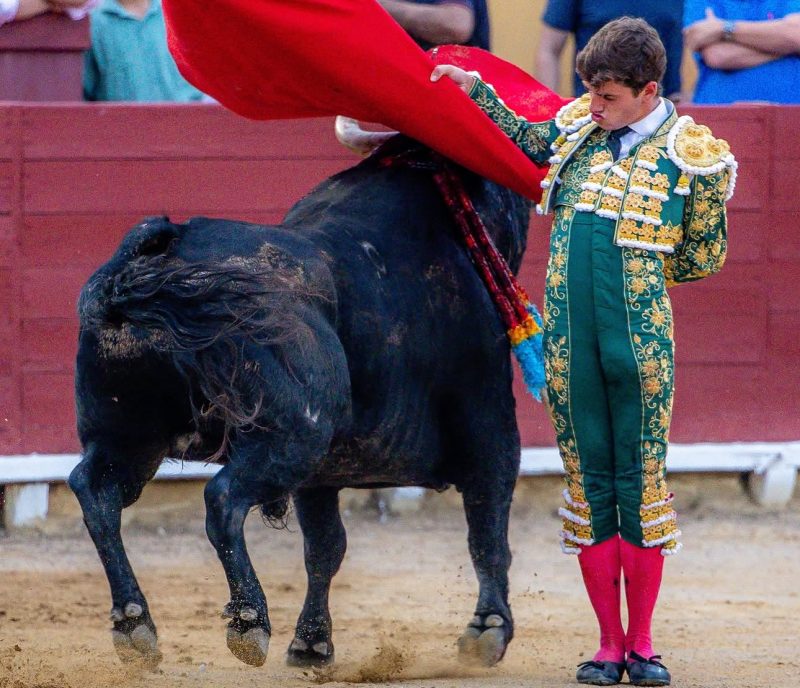 Javier Cuartero afronta la semifinal de Algemesí con la ilusión de «seguir evolucionando como torero»