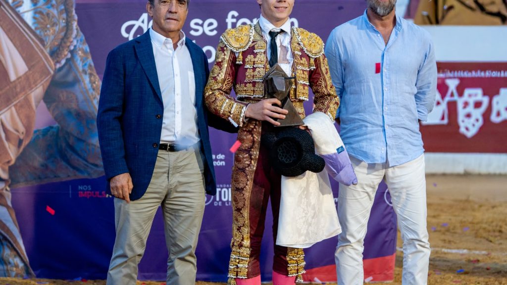 Jorge Oliva, triunfador del Circuito de Castilla y León 2026