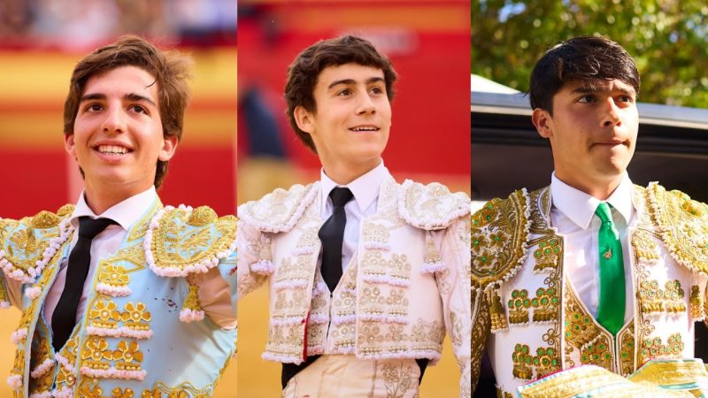 Málaga coronará este domingo al triunfador del Circuito de Novilladas de Andalucía 2026