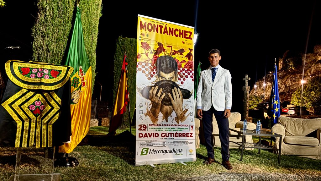 David Gutiérrez desafía su temporada con una encerrona en solitario en Montánchez ante seis ganaderías extremeñas