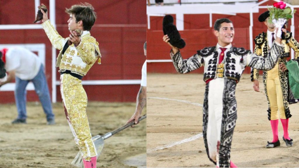 Doble puerta grande en la primera semifinal del Circuito