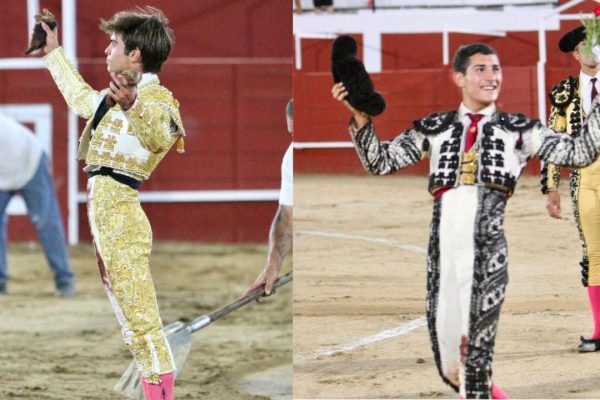 Doble puerta grande en la primera semifinal del Circuito