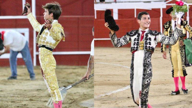 Doble puerta grande en la primera semifinal del Circuito
