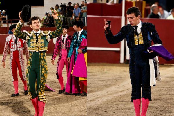 Carlos Tirado y Pepe Martínez cortan una oreja cada uno en la segunda semifinal del Circuito