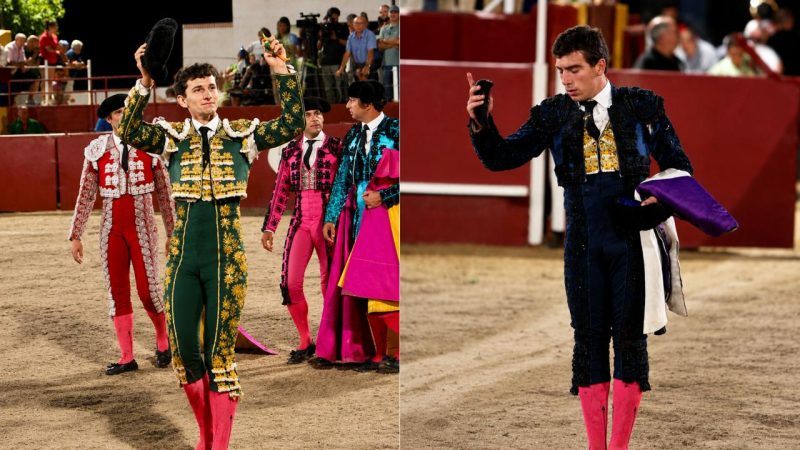 Carlos Tirado y Pepe Martínez cortan una oreja cada uno en la segunda semifinal del Circuito