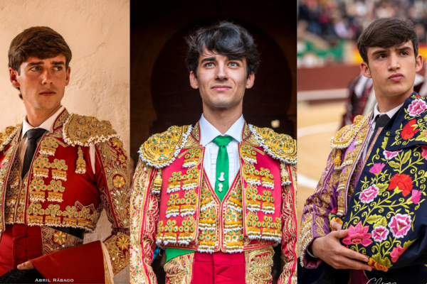 Javier Cuartero, Marco Polope e Ian Bermejo, el cartel de la gran final del Circuito Valenciano de Novilladas
