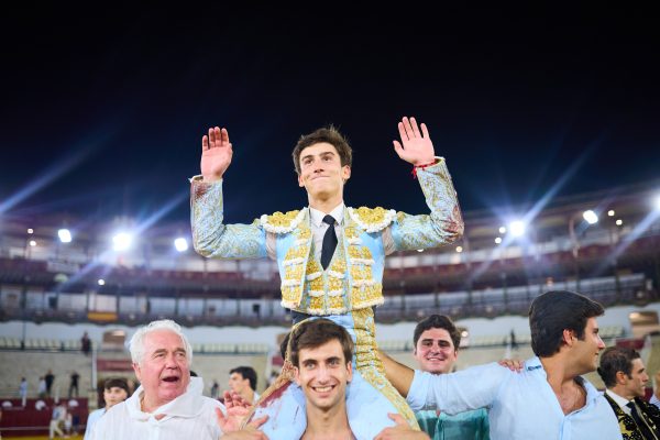 El mes de septiembre de Manuel Quintana: cinco compromisos en grandes plazas tras conquistar el Circuito de Andalucía