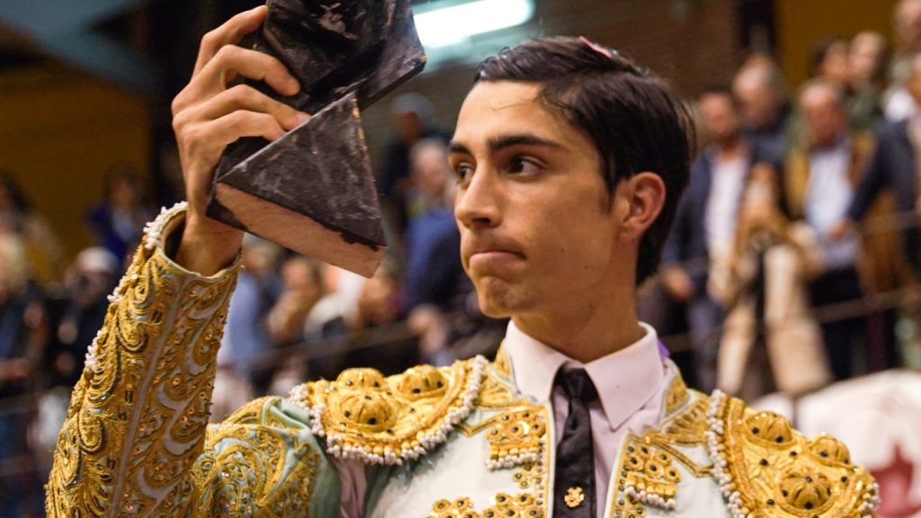 El Mene se doctorará con Morante y Urdiales en Zaragoza
