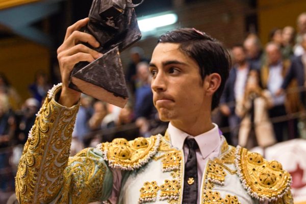 El Mene se doctorará con Morante y Urdiales en Zaragoza