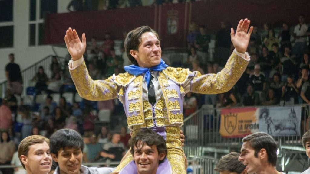 López Ortega, triunfador de la «Vid de Oro» 2026 de Arganda del Rey