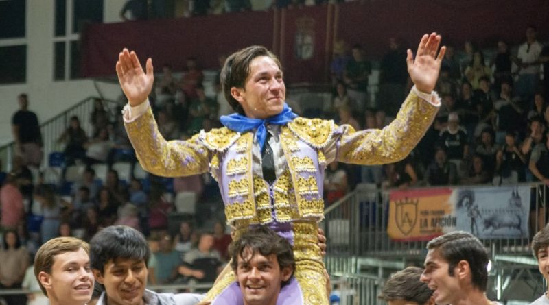 López Ortega, triunfador de la «Vid de Oro» 2026 de Arganda del Rey