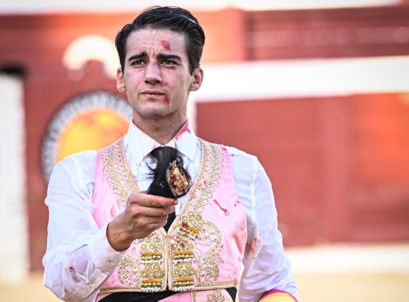 Marco Polope, primer finalista del Circuito Valenciano de Novilladas 2026
