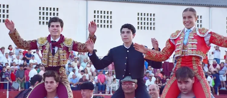 Jorge Oliva se consagra en Cantimpalos con cuatro orejas y dos rabos