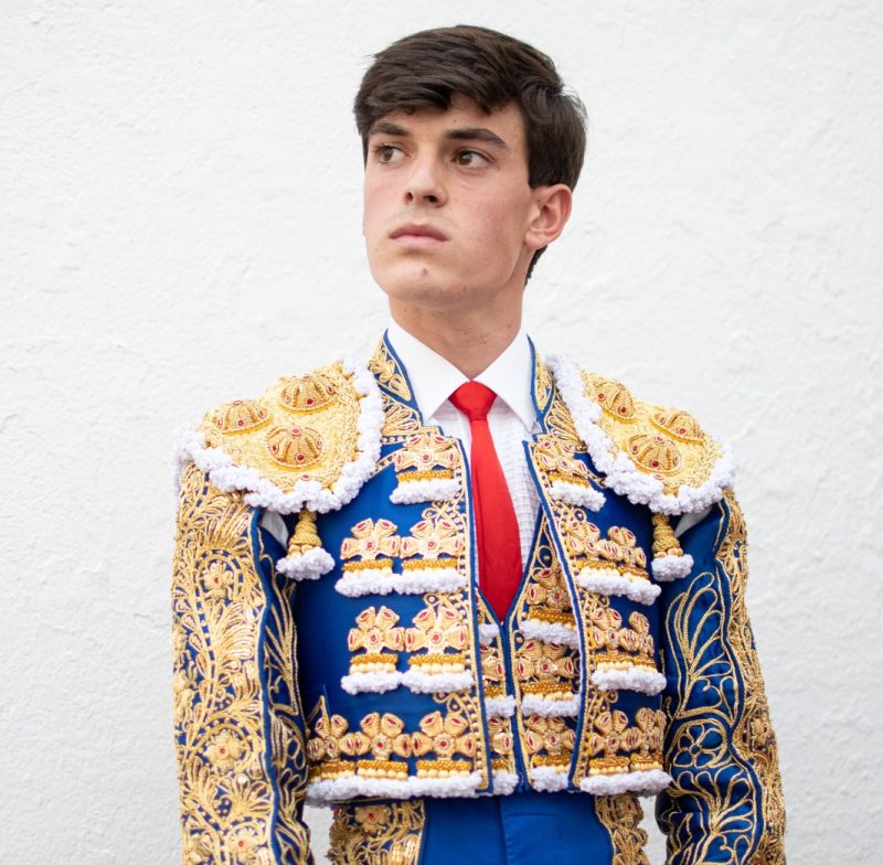 Sergio Rollón, triunfador de la Feria de Moncalvillo