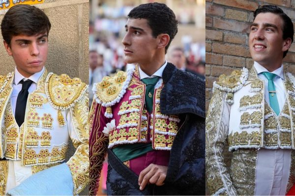 Jesús Yglesias, David Gutiérrez y Pepe Martínez se citan en la Gran Final del Circuito de Novilladas de Extremadura