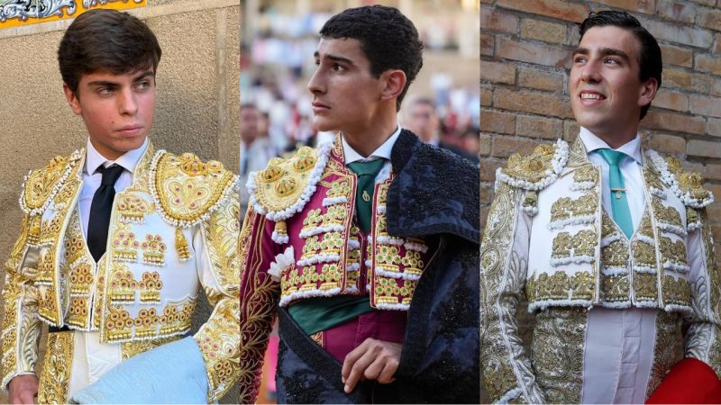 Jesús Yglesias, David Gutiérrez y Pepe Martínez se citan en la Gran Final del Circuito de Novilladas de Extremadura