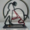Rafa Mir, el artesano detrás del trofeo del Circuito Valenciano