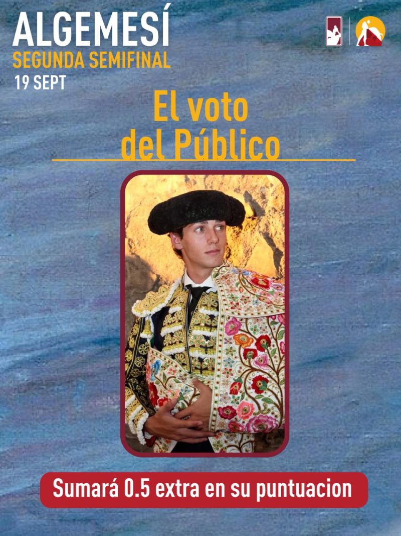 Javier Cuartero se lleva el voto del público de la segunda semifinal del Circuito Valenciano