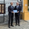 La Fundación Toro de Lidia presenta a la Real Maestranza de Sevilla la memoria del Circuito de Novilladas de Andalucía 2026