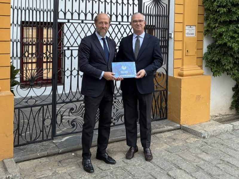 La Fundación Toro de Lidia presenta a la Real Maestranza de Sevilla la memoria del Circuito de Novilladas de Andalucía 2026