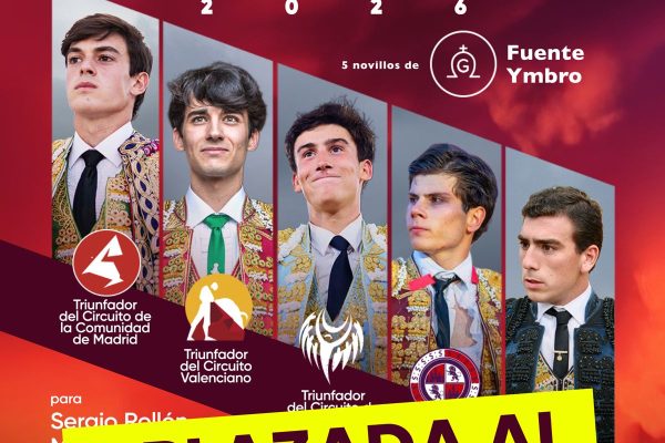 La Gran Final de la Liga Nacional de Novilladas se celebrará el domingo 1 de noviembre