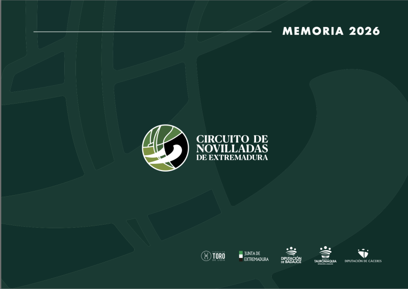 El Circuito de Extremadura cierra 2026 con seis novilladas y más de 5,2 millones de impresiones en redes sociales