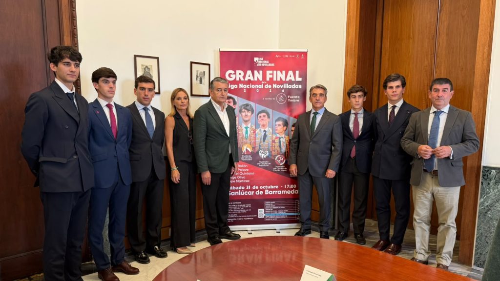 Presentado en Sevilla el cartel de la Final de la Liga Nacional de Novilladas 2026