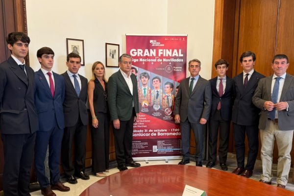 Presentado en Sevilla el cartel de la Final de la Liga Nacional de Novilladas 2026