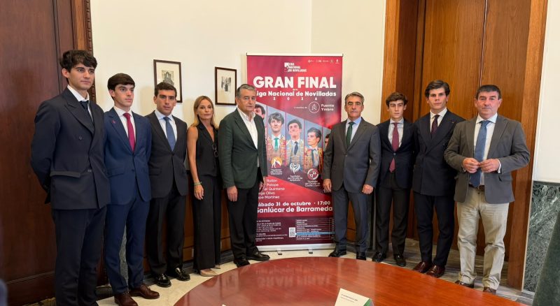 Presentado en Sevilla el cartel de la Final de la Liga Nacional de Novilladas 2026