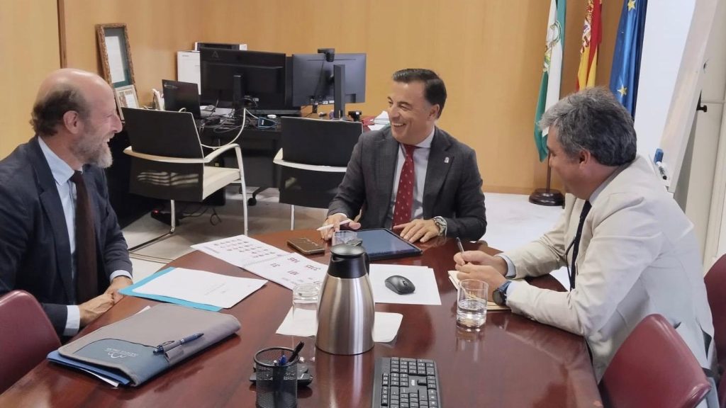 La Fundación Toro de Lidia presenta a la Junta de Andalucía el balance del Circuito de Novilladas de Andalucía