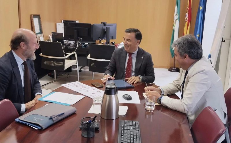 La Fundación Toro de Lidia presenta a la Junta de Andalucía el balance del Circuito de Novilladas de Andalucía