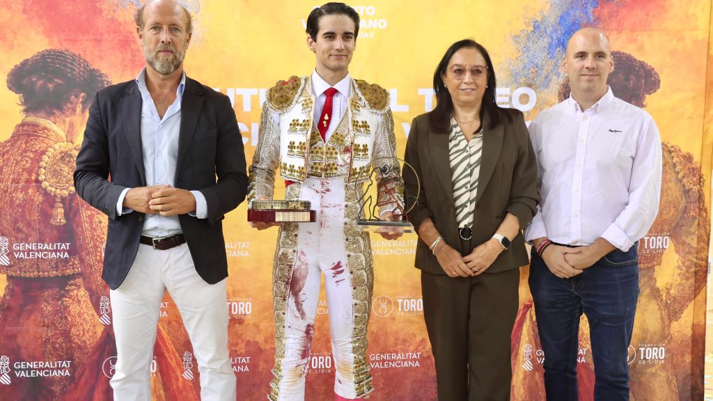 Marco Polope, triunfador del Circuito Valenciano de Novilladas 2026