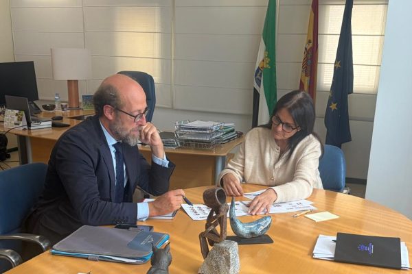 La Fundación Toro de Lidia y la Junta de Extremadura analizan los resultados del Circuito de Novilladas 2026