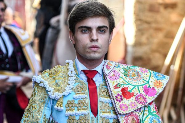 Jesús Yglesias, finalista del Circuito de Extremadura, se anuncia este sábado en la Feria del Pilar de Zaragoza