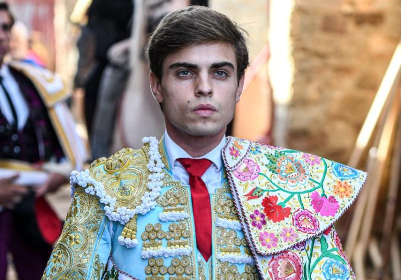 Jesús Yglesias, finalista del Circuito de Extremadura, se anuncia este sábado en la Feria del Pilar de Zaragoza