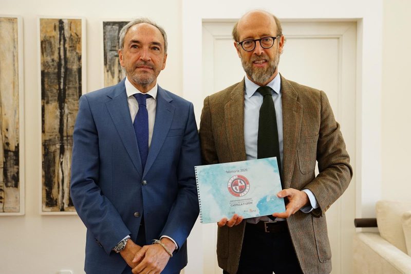 La Fundación Toro de Lidia presenta a la Junta de Castilla y León los resultados del Circuito de Novilladas 2026
